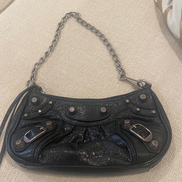 Authentic Balenciaga Le Cagole Mini Shoulder Bag - Picture 1 of 2